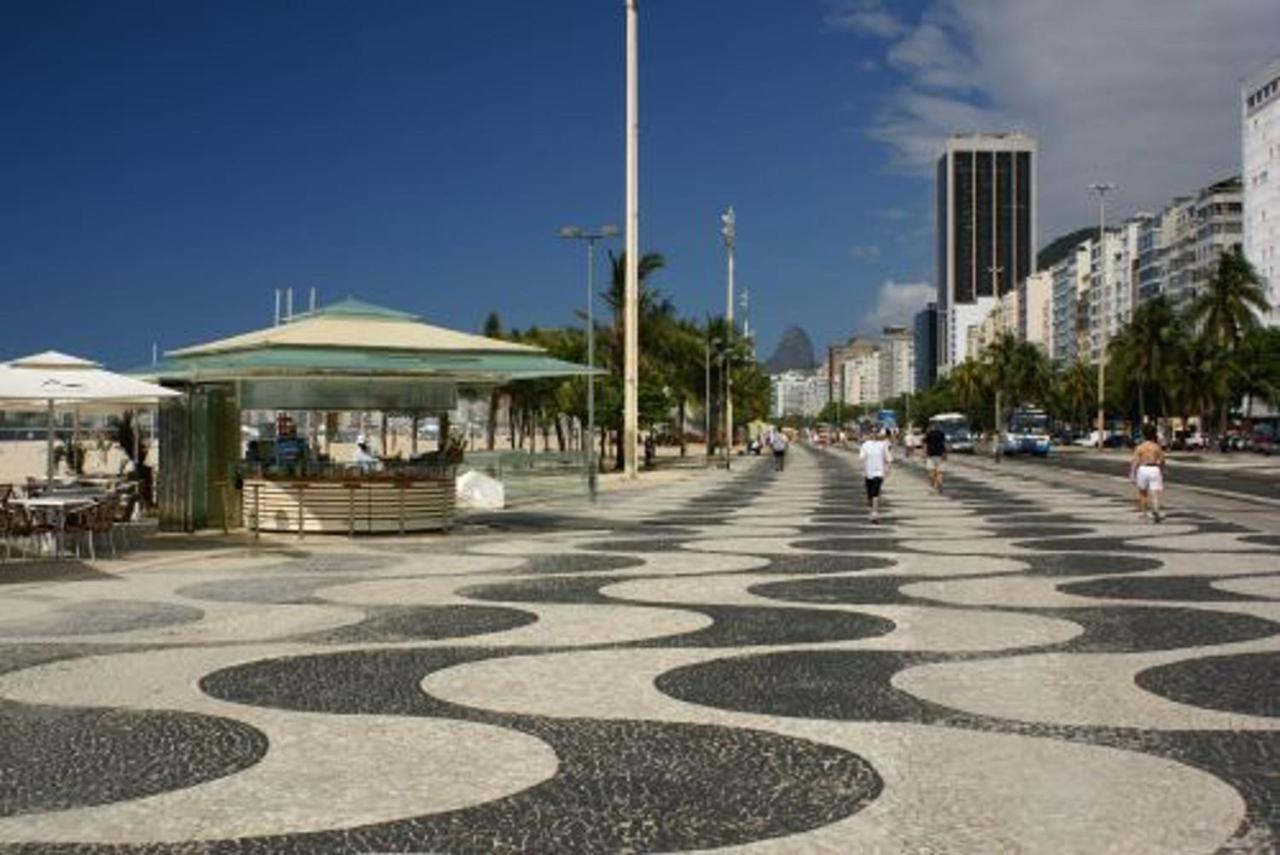 Loft Praia De Copacabana Rio de Janeiro Exteriér fotografie