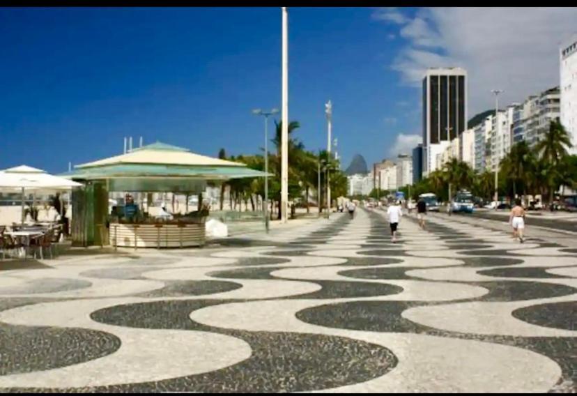 Loft Praia De Copacabana Rio de Janeiro Exteriér fotografie