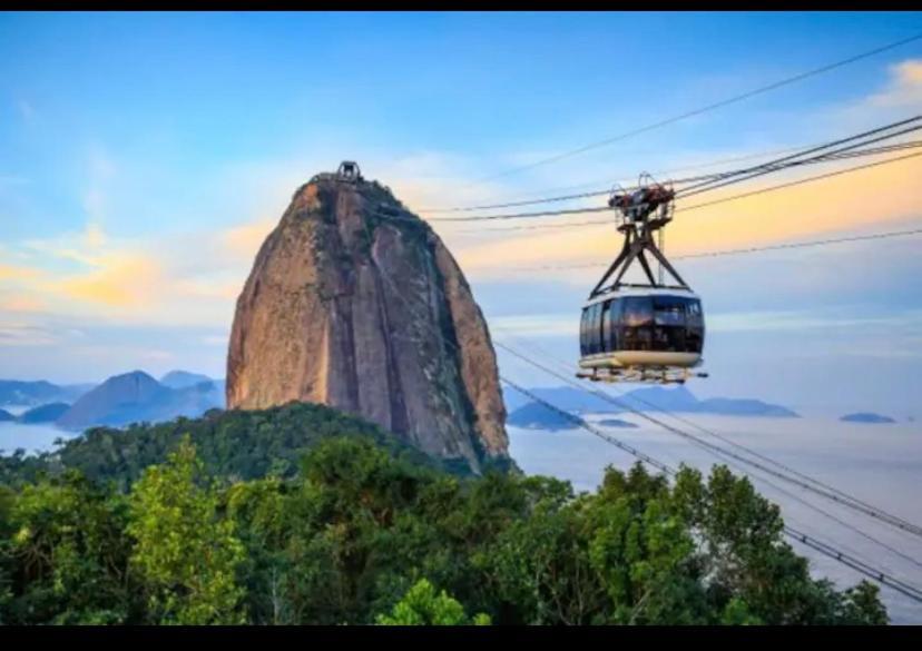 Loft Praia De Copacabana Rio de Janeiro Exteriér fotografie