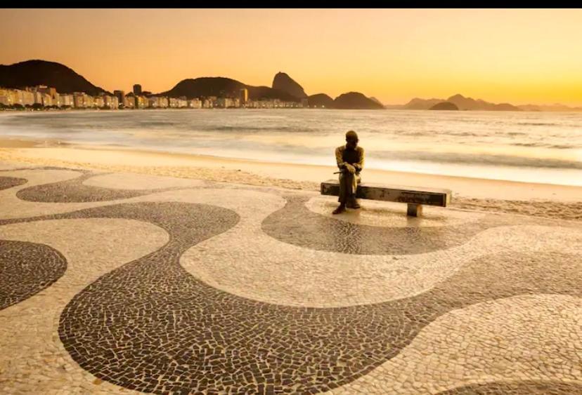 Loft Praia De Copacabana Rio de Janeiro Exteriér fotografie