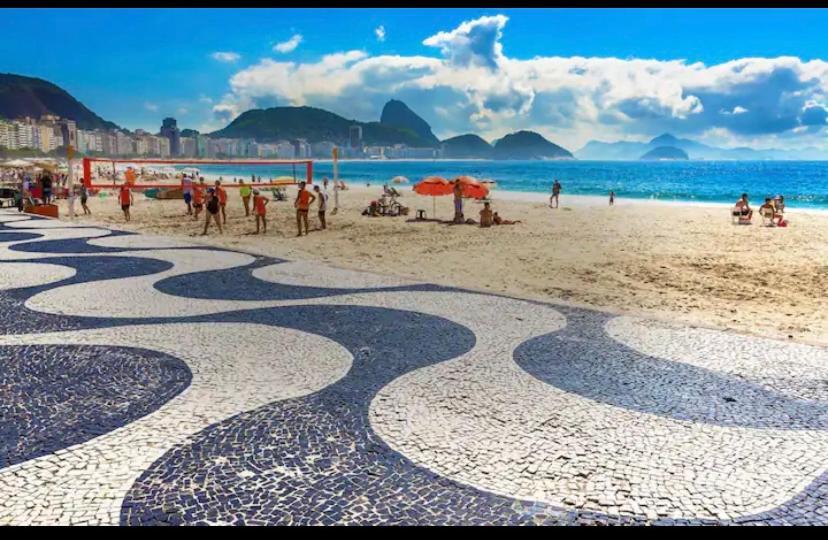 Loft Praia De Copacabana Rio de Janeiro Exteriér fotografie