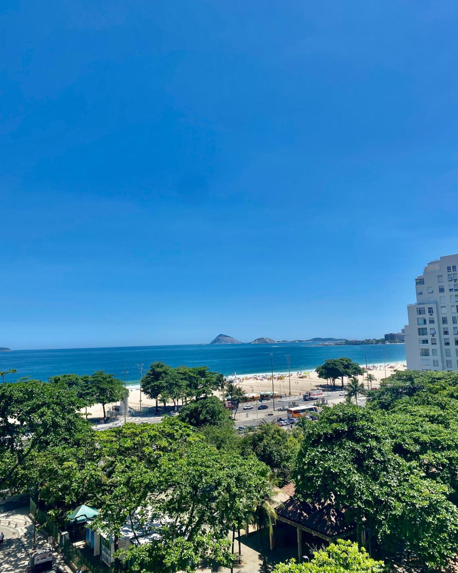Loft Praia De Copacabana Rio de Janeiro Exteriér fotografie