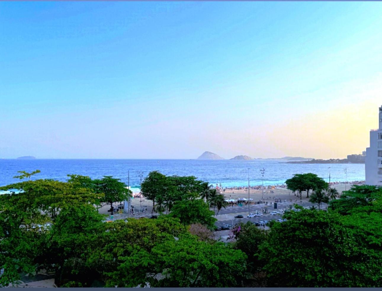 Loft Praia De Copacabana Rio de Janeiro Exteriér fotografie