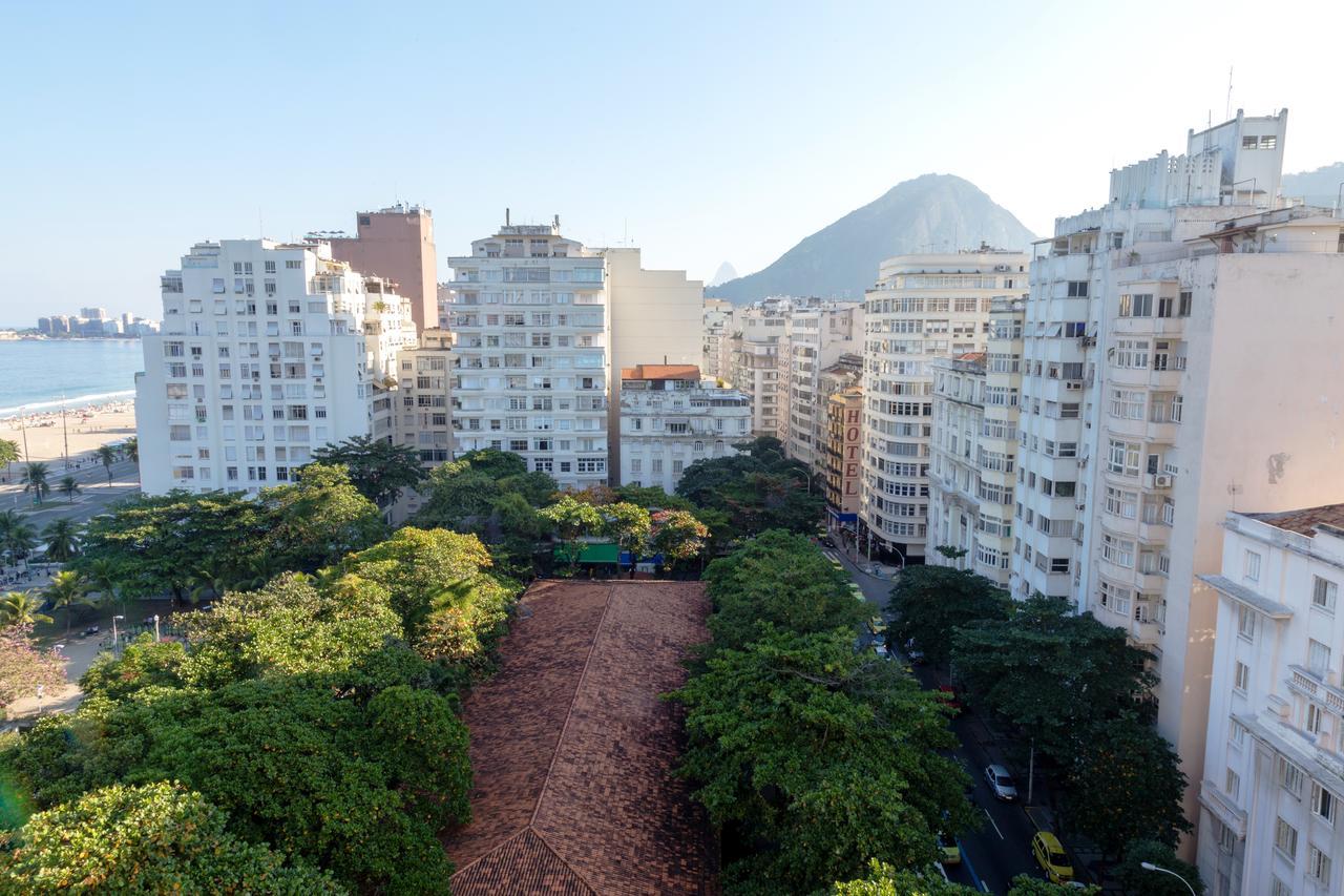 Loft Praia De Copacabana Rio de Janeiro Exteriér fotografie