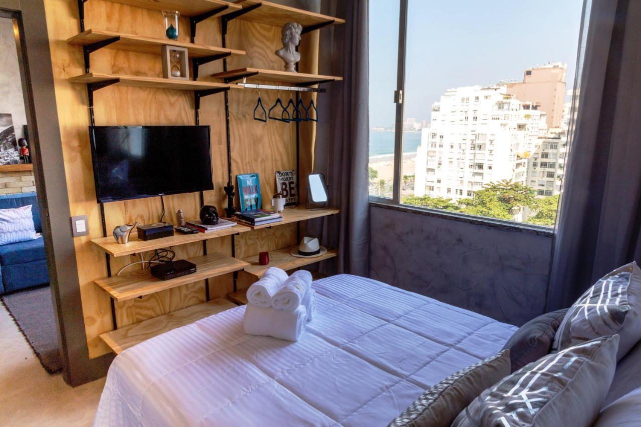 Loft Praia De Copacabana Rio de Janeiro Exteriér fotografie