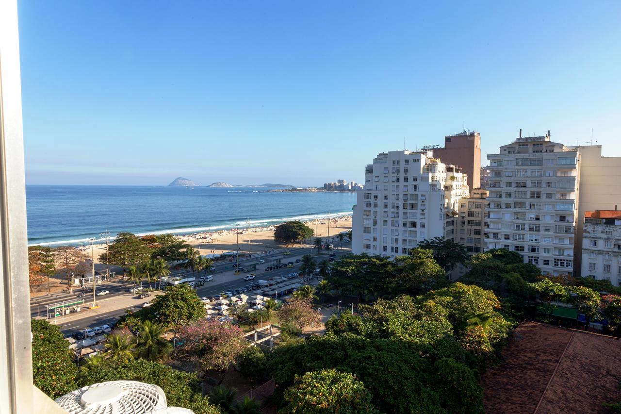 Loft Praia De Copacabana Rio de Janeiro Exteriér fotografie