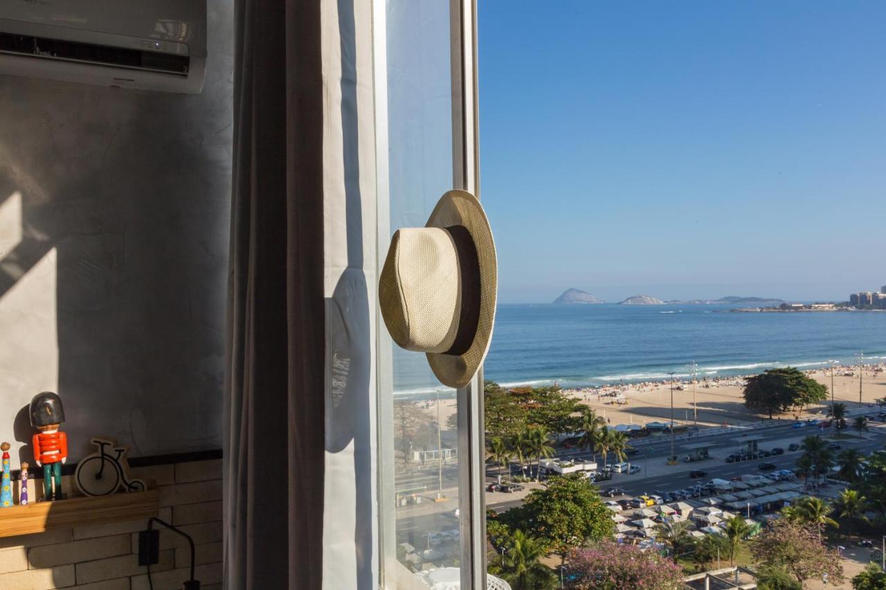 Loft Praia De Copacabana Rio de Janeiro Exteriér fotografie