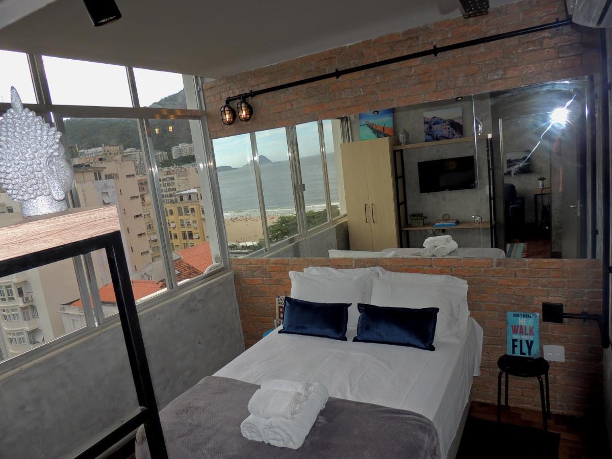Loft Praia De Copacabana Rio de Janeiro Exteriér fotografie