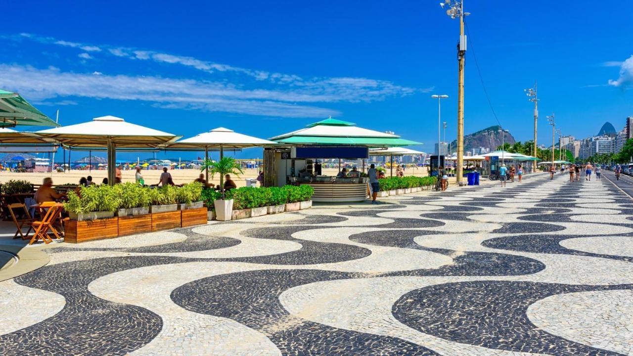Loft Praia De Copacabana Rio de Janeiro Exteriér fotografie