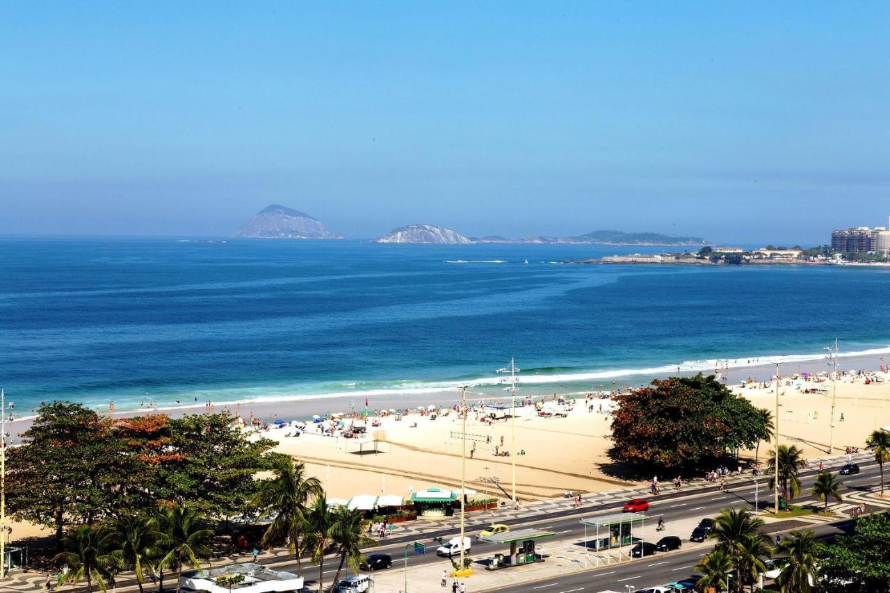 Loft Praia De Copacabana Rio de Janeiro Exteriér fotografie