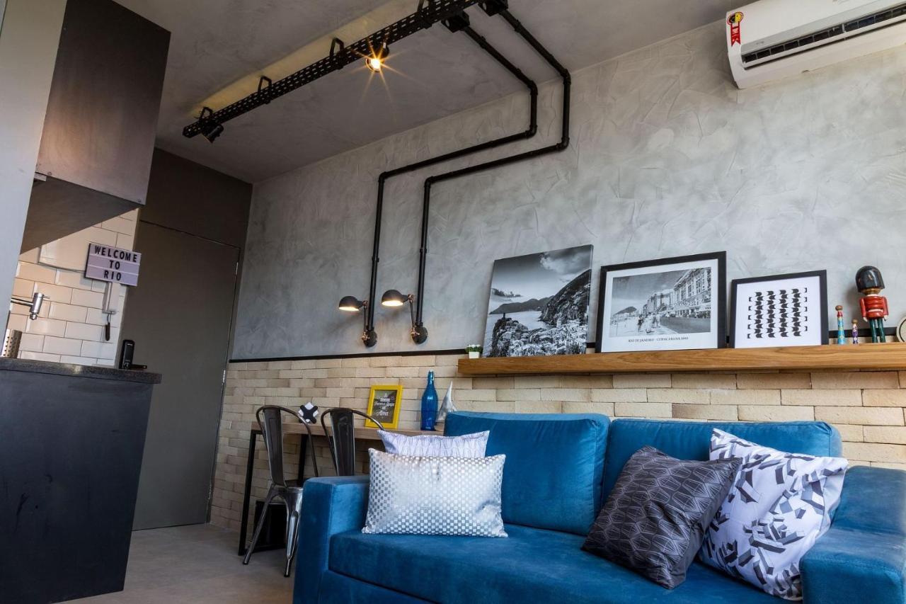 Loft Praia De Copacabana Rio de Janeiro Exteriér fotografie