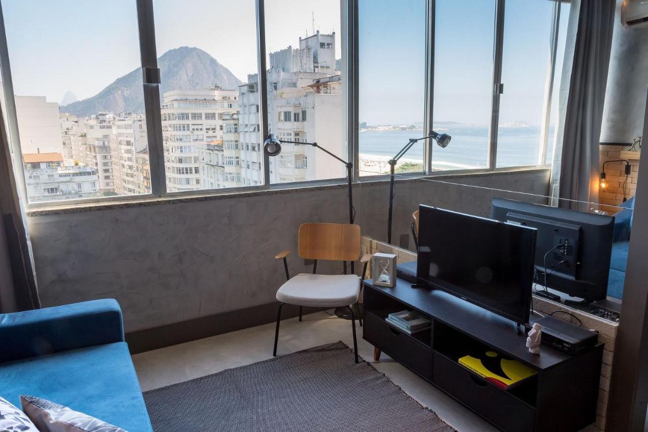 Loft Praia De Copacabana Rio de Janeiro Exteriér fotografie