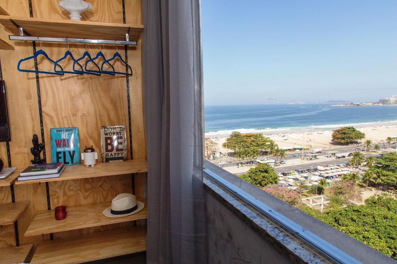Loft Praia De Copacabana Rio de Janeiro Exteriér fotografie