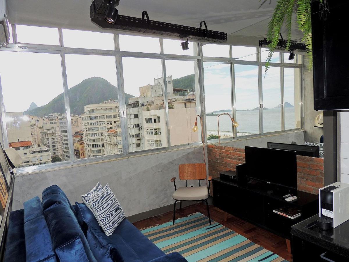 Loft Praia De Copacabana Rio de Janeiro Exteriér fotografie